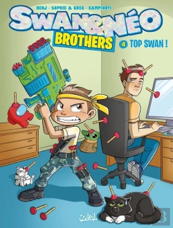Bertrand.pt - Swan Et Néo Brothers Tome 4 : Top Swan !