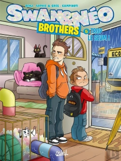 Bertrand.pt - Swan Et Néo Brothers Tome 5 : Trop Le Seum !