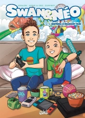 Swan Et Néo Tome 1 : Bienvenue À Dramqart Parc