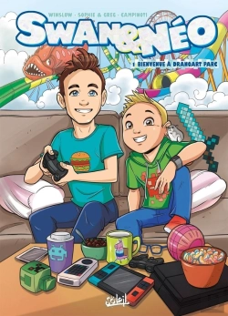 Bertrand.pt - Swan Et Néo Tome 1 : Bienvenue À Dramqart Parc