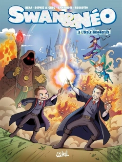 Bertrand.pt - Swan Et Néo Tome 5 : L'École Ensorcelée