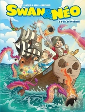 Swan Et Néo Tome 6 : L'Oeil De Poséidon