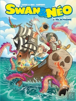 Bertrand.pt - Swan Et Néo Tome 6 : L'Oeil De Poséidon