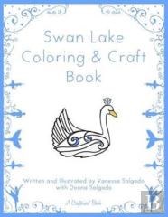 Swan Lake Coloring & Craft Book