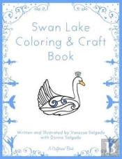 Swan Lake Coloring & Craft Book