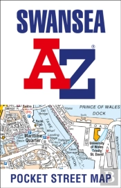 Swansea Pocket Street Map