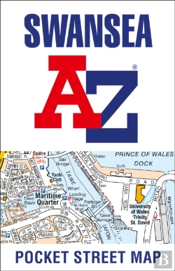 Bertrand.pt - Swansea Pocket Street Map