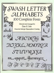 Swash Letter Alphabets