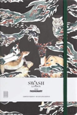 Bertrand.pt - Swash London X Fashionary Candy Camo Ruled Notebook A5