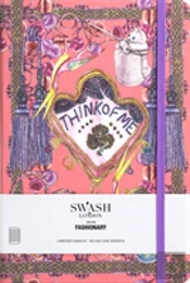 Swash London X Fashionary Think Of Me Ruled Notebook A5