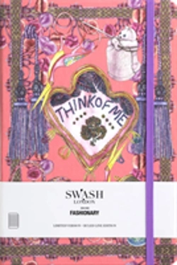Bertrand.pt - Swash London X Fashionary Think Of Me Ruled Notebook A5