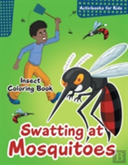Bertrand.pt - Swatting At Mosquitoes Insect Coloring Book