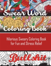 Swear Word Coloring Book