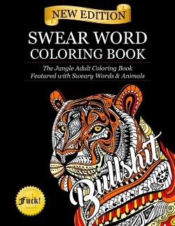 Bertrand.pt - Swear Word Coloring Book