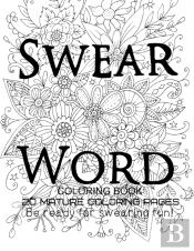 Swear Word Coloring Book - Be Ready For