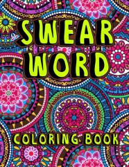Swear Word Coloring Book