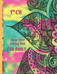 Swear Word Coloring Book For Adult