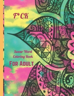 Bertrand.pt - Swear Word Coloring Book For Adult