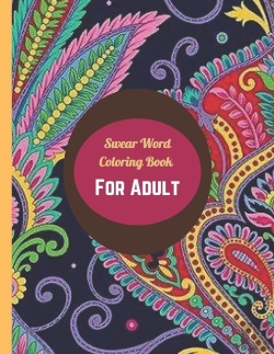 Bertrand.pt - Swear Word Coloring Book For Adult