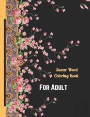 Swear Word Coloring Book For Adult