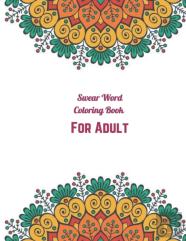 Swear Word Coloring Book For Adult