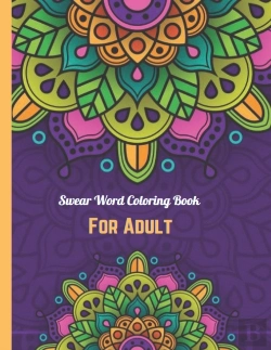 Bertrand.pt - Swear Word Coloring Book For Adult