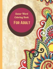 Swear Word Coloring Book For Adult