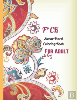 Bertrand.pt - Swear Word Coloring Book For Adult