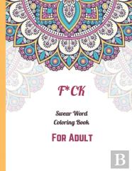 Swear Word Coloring Book For Adult