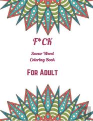Swear Word Coloring Book For Adult