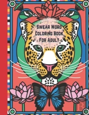 Swear Word Coloring Book For Adult