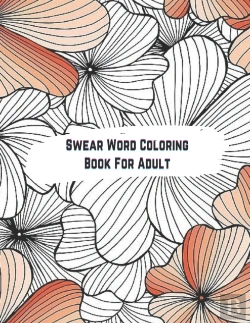 Bertrand.pt - Swear Word Coloring Book For Adult