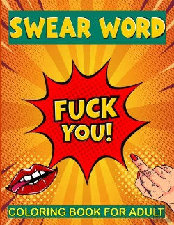 Bertrand.pt - Swear Word Coloring Book For Adult