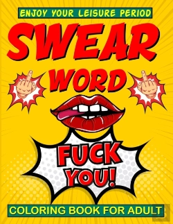 Bertrand.pt - Swear Word Coloring Book For Adult