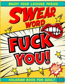 Bertrand.pt - Swear Word Coloring Book For Adult