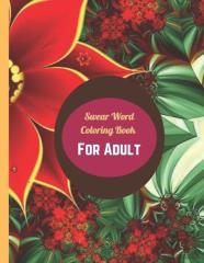 Swear Word Coloring Book For Adult