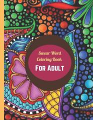 Swear Word Coloring Book For Adult