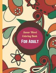 Swear Word Coloring Book For Adult