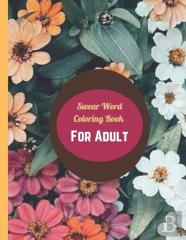 Swear Word Coloring Book For Adult