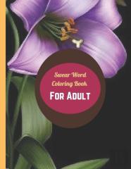 Swear Word Coloring Book For Adult