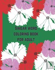 Swear Word Coloring Book For Adult