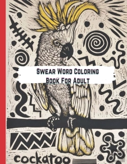 Bertrand.pt - Swear Word Coloring Book For Adult