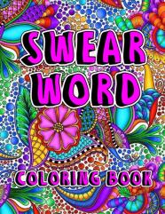 Swear Word Coloring Book