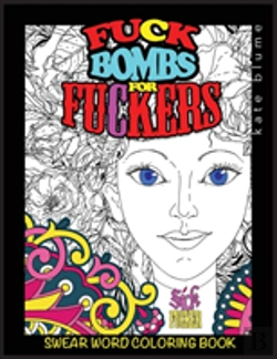 Bertrand.pt - Swear Word Coloring Book