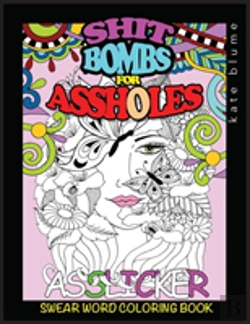 Bertrand.pt - Swear Word Coloring Book