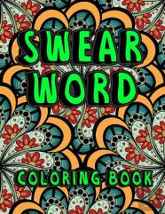 Swear Word Coloring Book