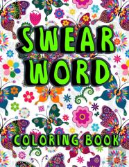 Swear Word Coloring Book