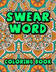 Swear Word Coloring Book