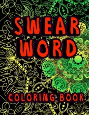 Swear Word Coloring Book