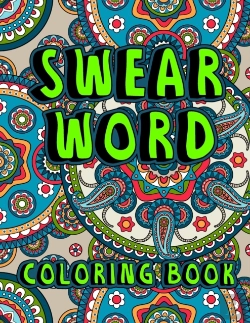 Bertrand.pt - Swear Word Coloring Book